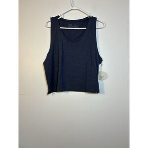 NEW Pact Tank Women's XXXL Organic Cotton Blue‎ Lightweight Everyday Comfort